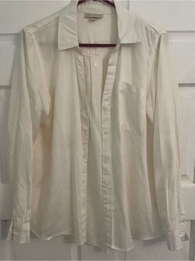 Knox Rose Cream Long Sleeve Button-Up Shirt